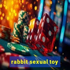 rabbit sexual toy